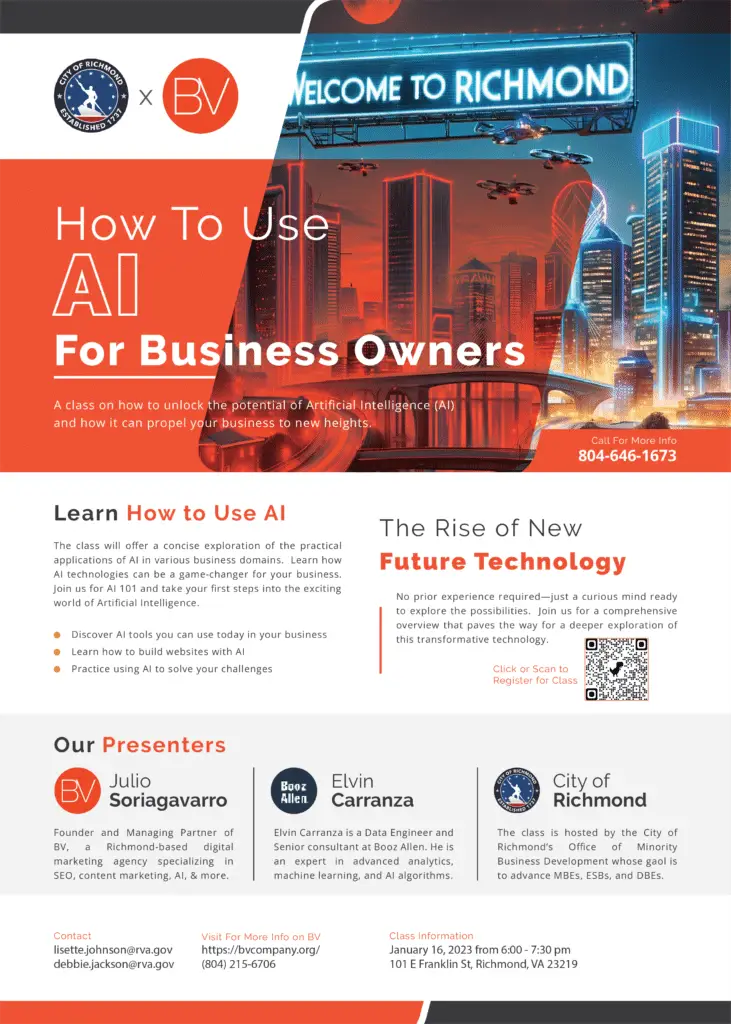 How To Use AI For Business Owners In Richmond, VA
