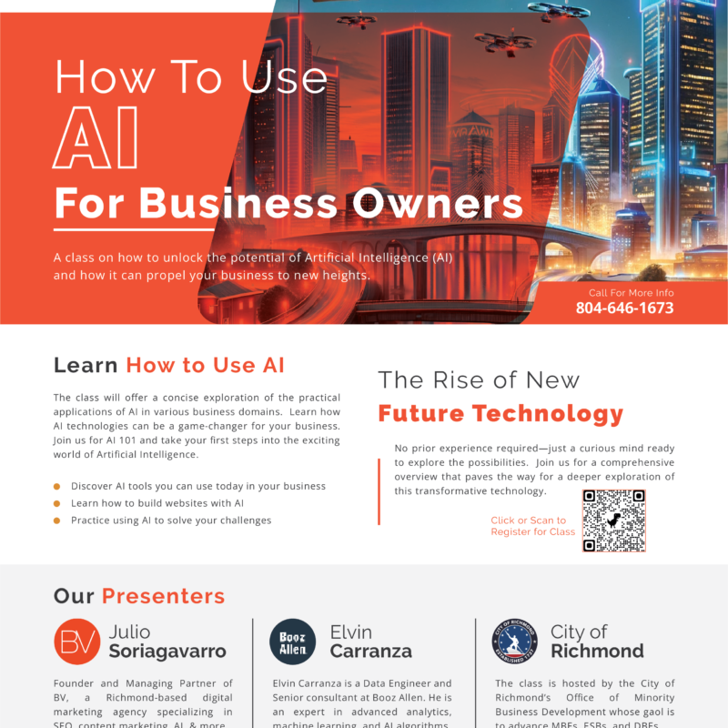 How To Use AI For Business Owners In Richmond, VA