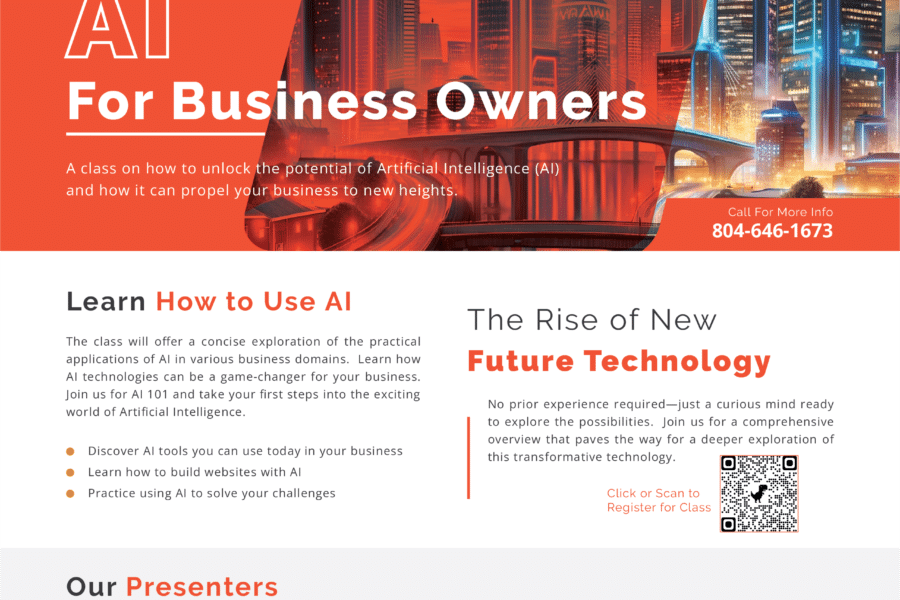 How To Use AI For Business Owners In Richmond, VA