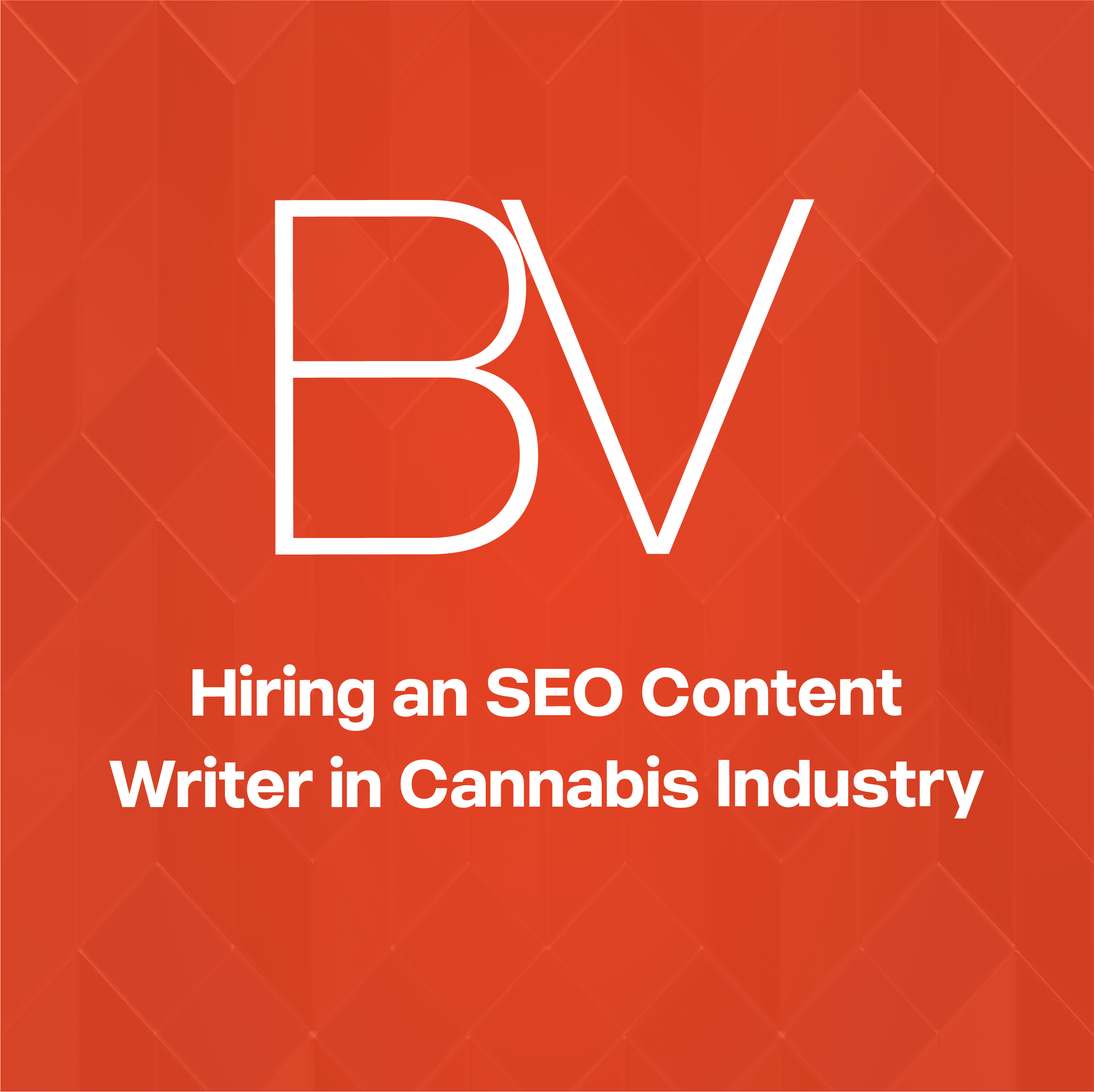 SEO Content Writer – Cannabis Industry (Freelance/Independent Contractor)