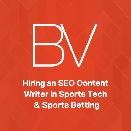 SEO Content Writer for Sports Tech & Sports Betting (Freelance/Independent Contractor)