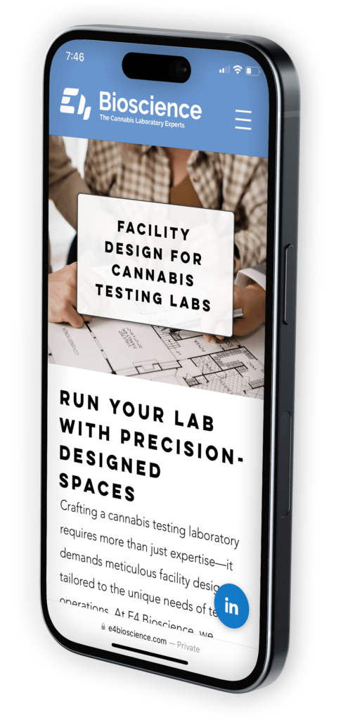 cannabis website design experts