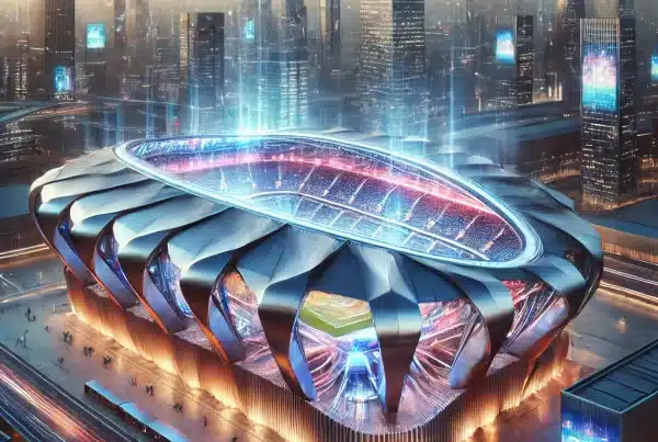 NFL Stadiums Reimagined - No Logo