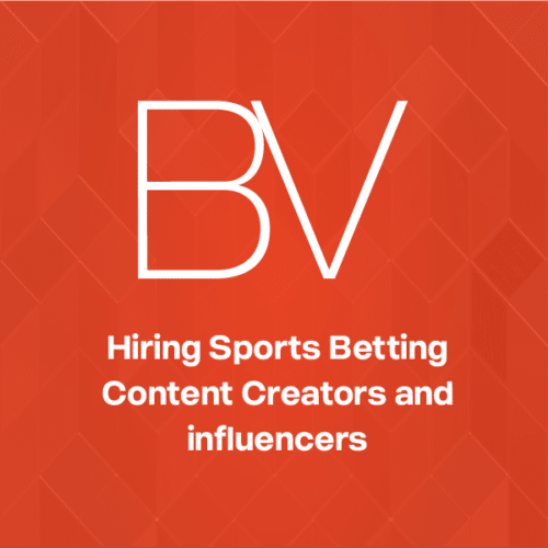 Sports Betting Influencer Job (Freelance)