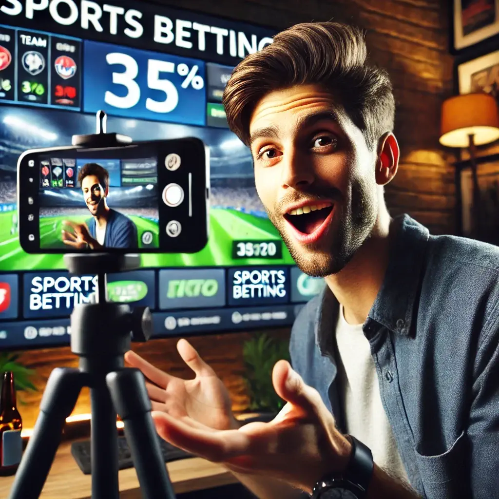 How to Become a Sports Betting Influencer in 2024