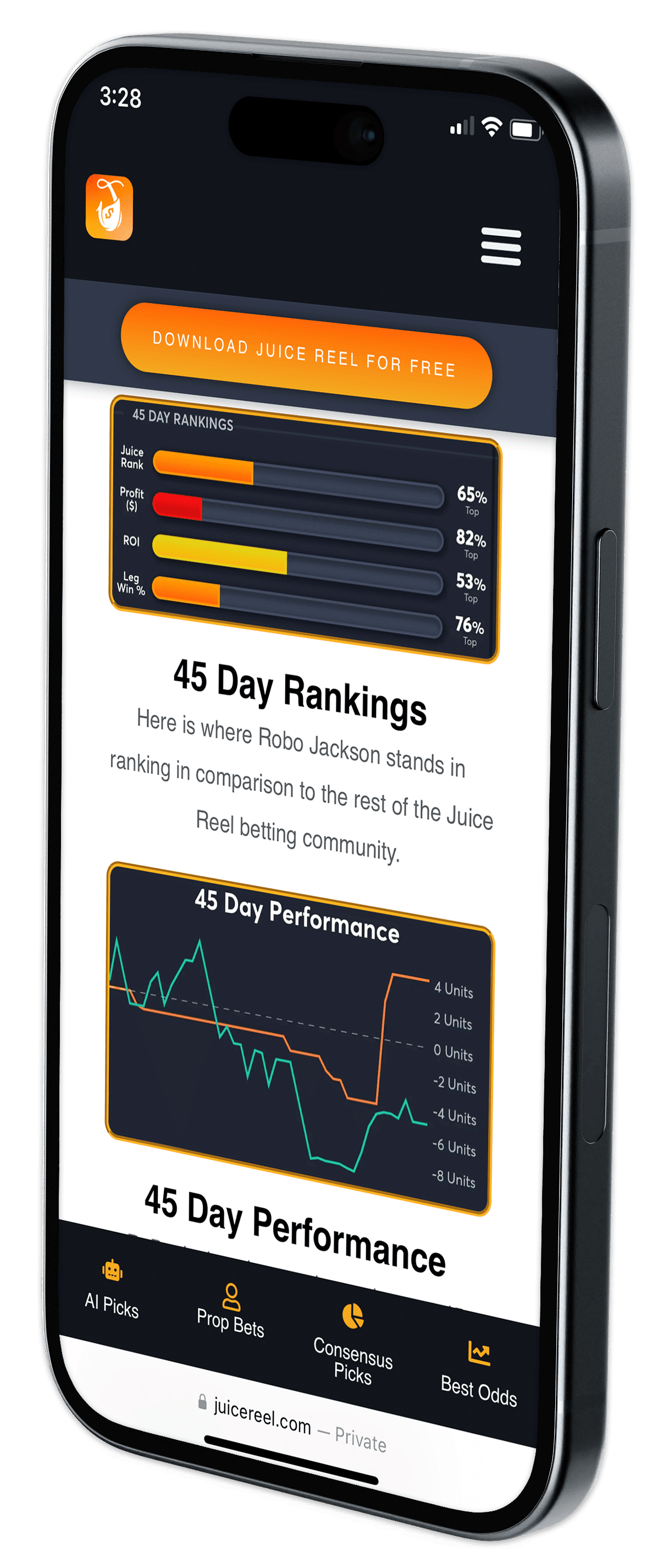 Juice Reel Case Study - Mobile V1 Juice Reel Case Study - Mobile V1
