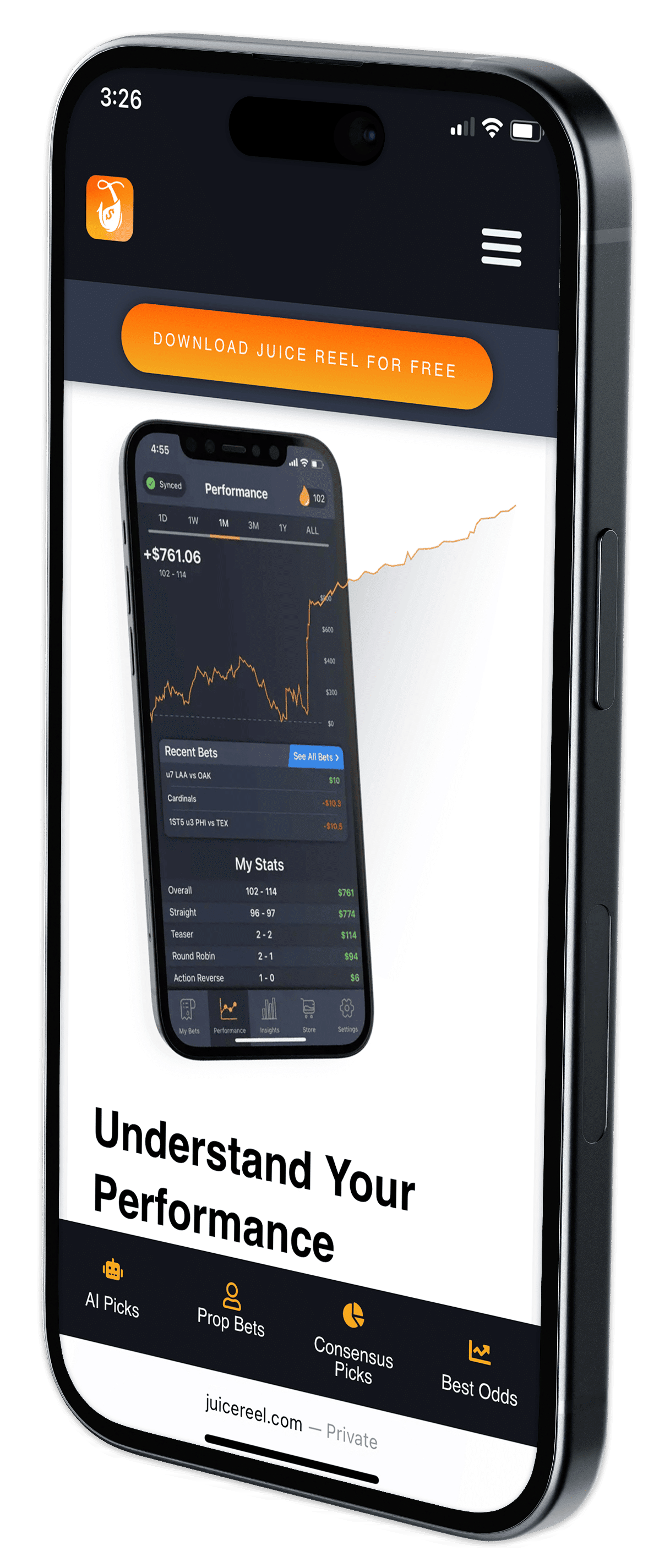 Juice Reel Case Study - Mobile V2 Juice Reel Case Study - Mobile V2