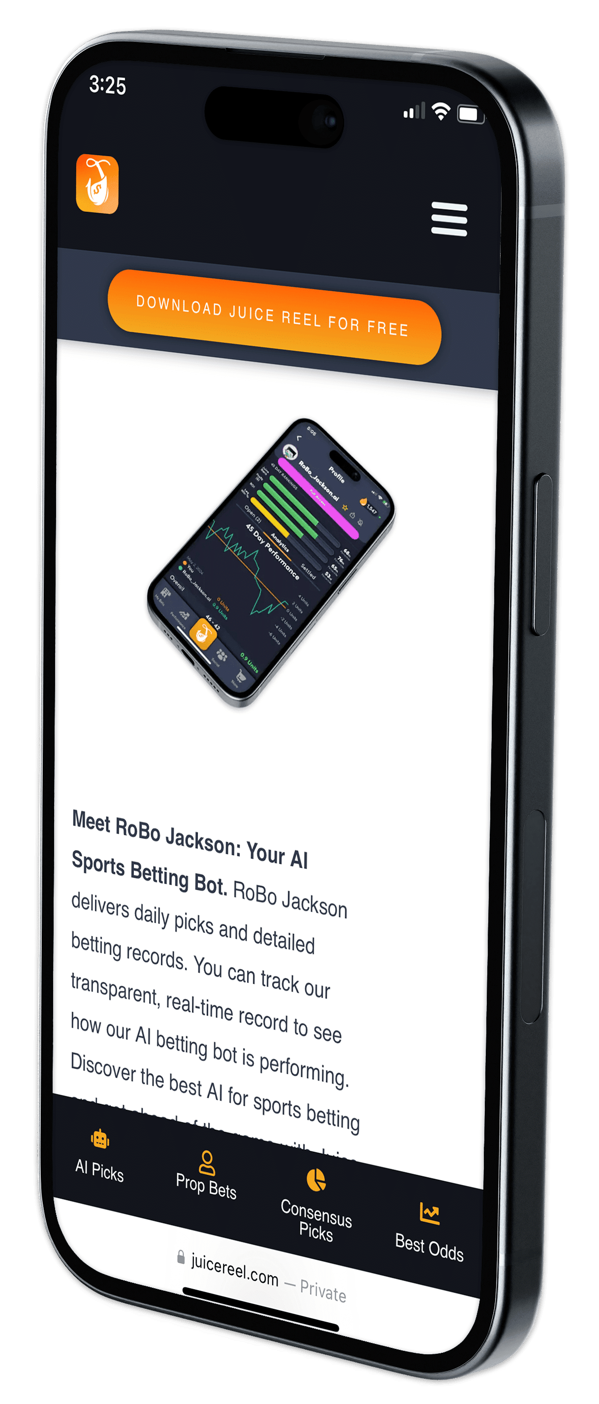 Juice Reel Case Study - Mobile V3 Juice Reel Case Study - Mobile V3