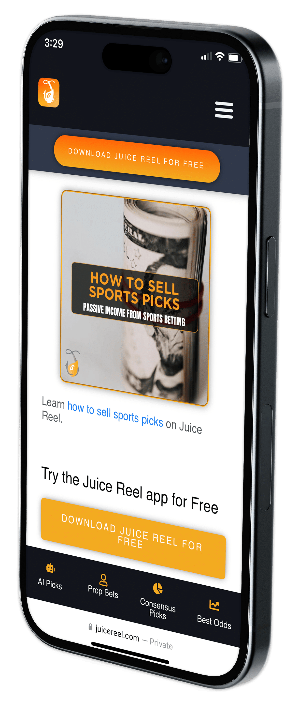 Juice Reel Case Study - Mobile V4 Juice Reel Case Study - Mobile V4