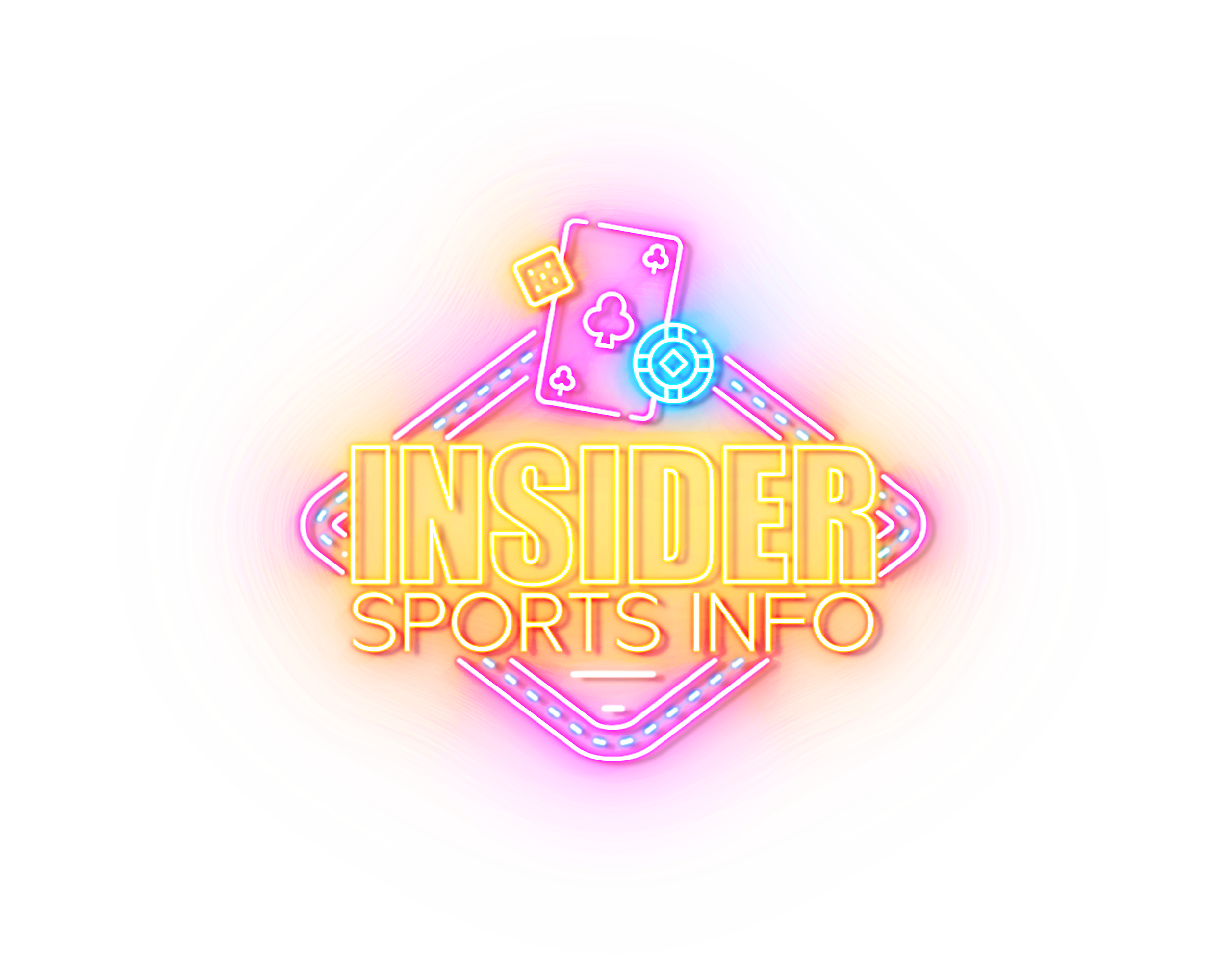 insider sports info logo - neon transparent
