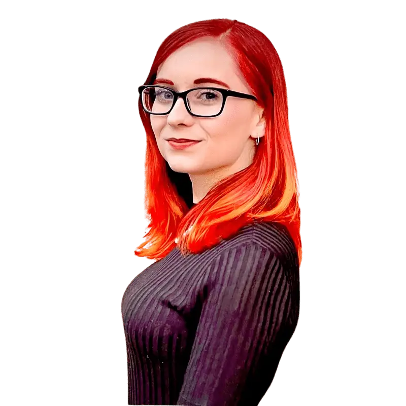 Katharine Baxter, SEO and Web Design Manager at BV