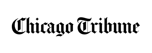 chicago tribune logo black