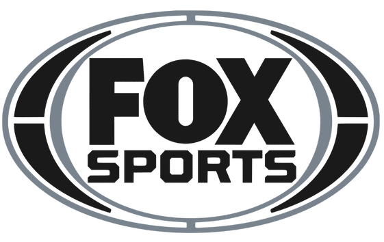 fox sports logo black transparent