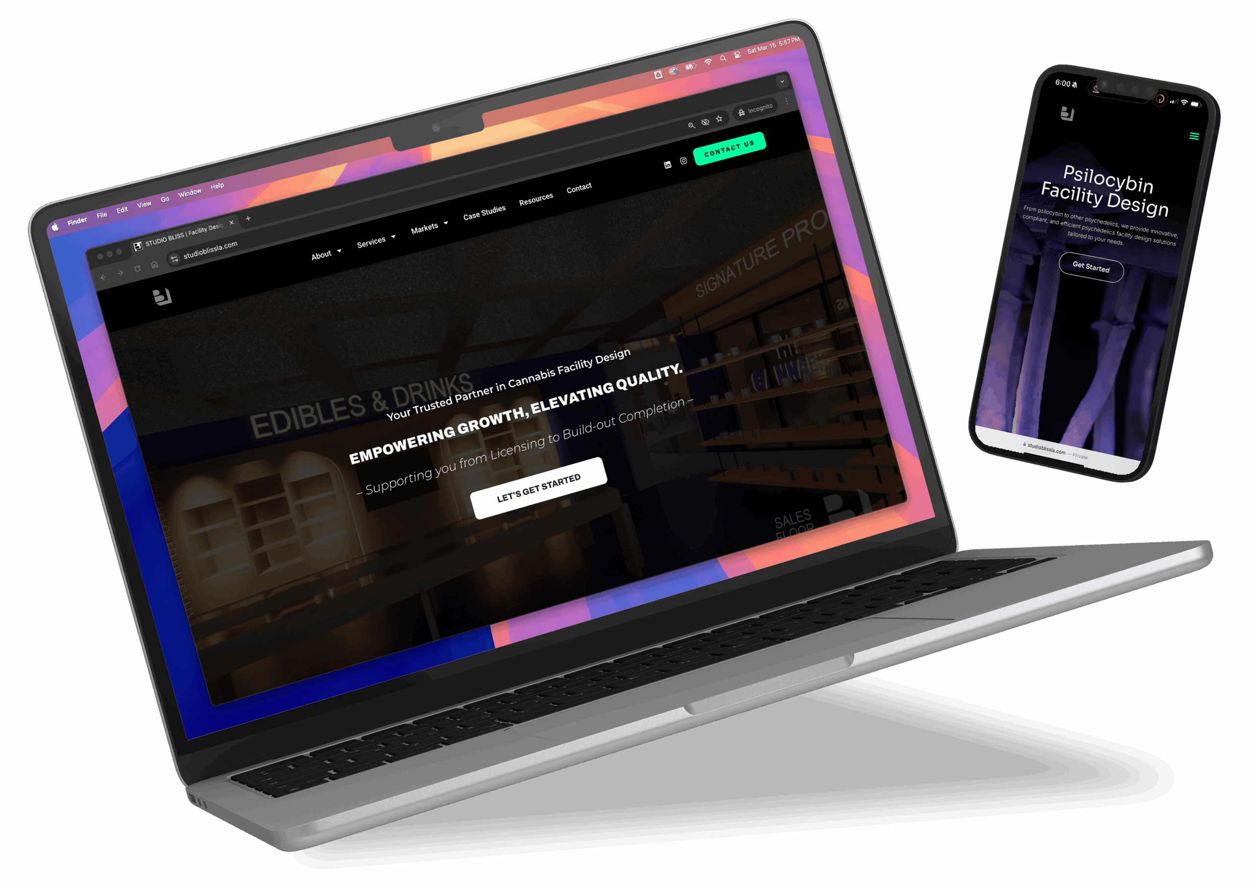 Studio Bliss case study