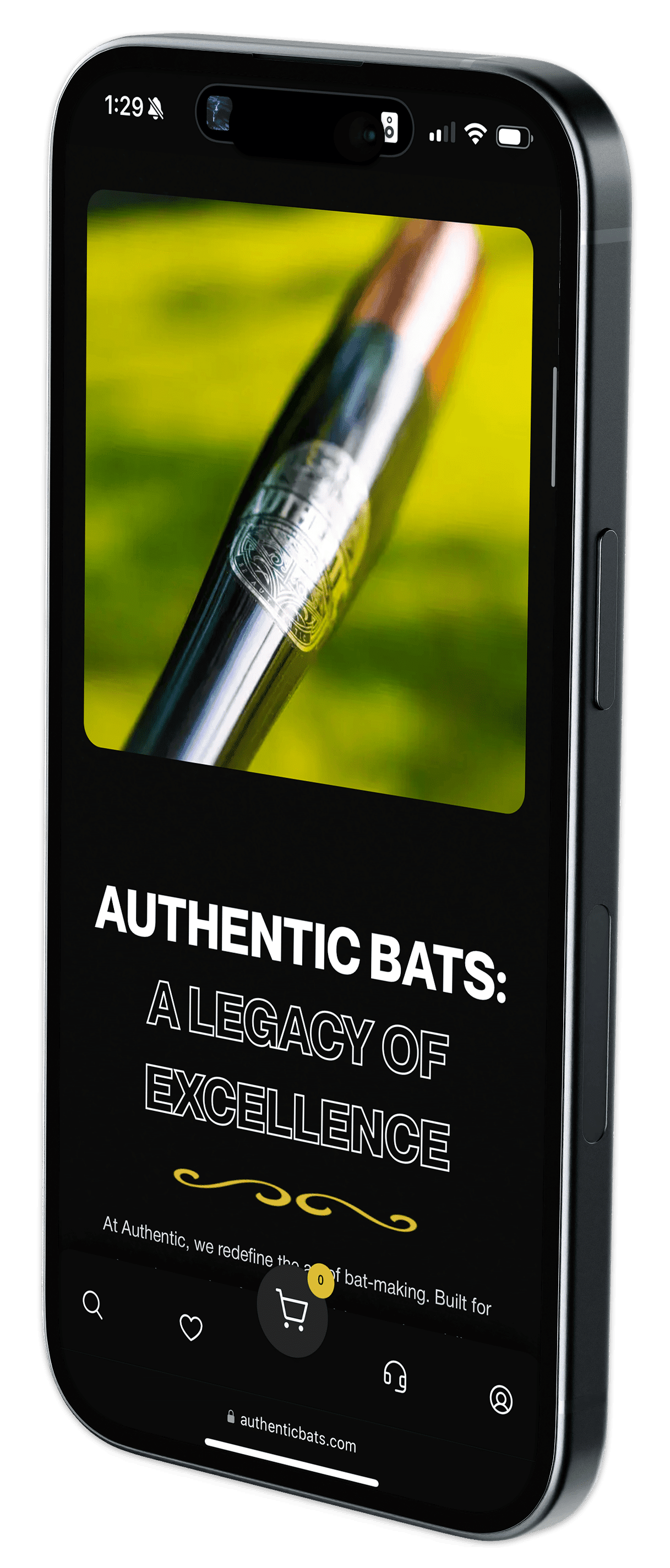 Authentic Phone Mockup 1