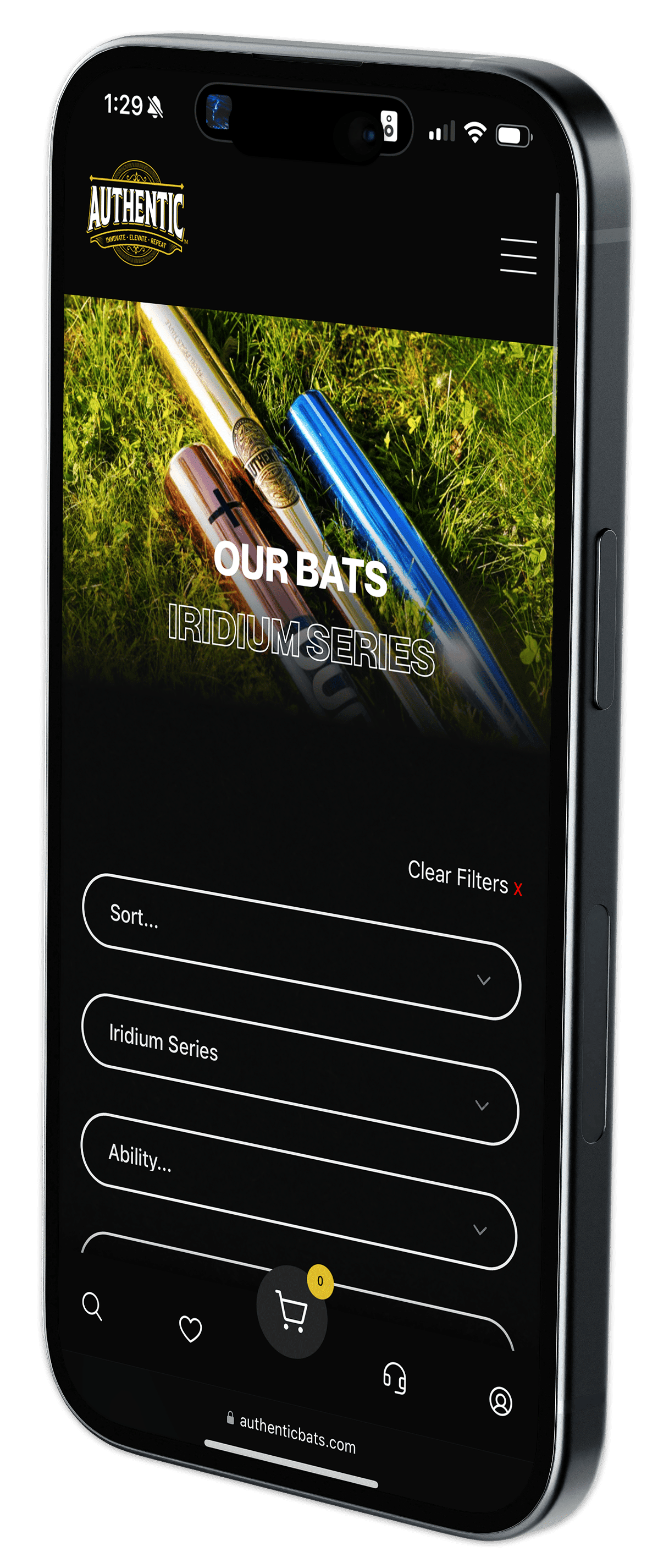 Authentic Phone Mockup 2