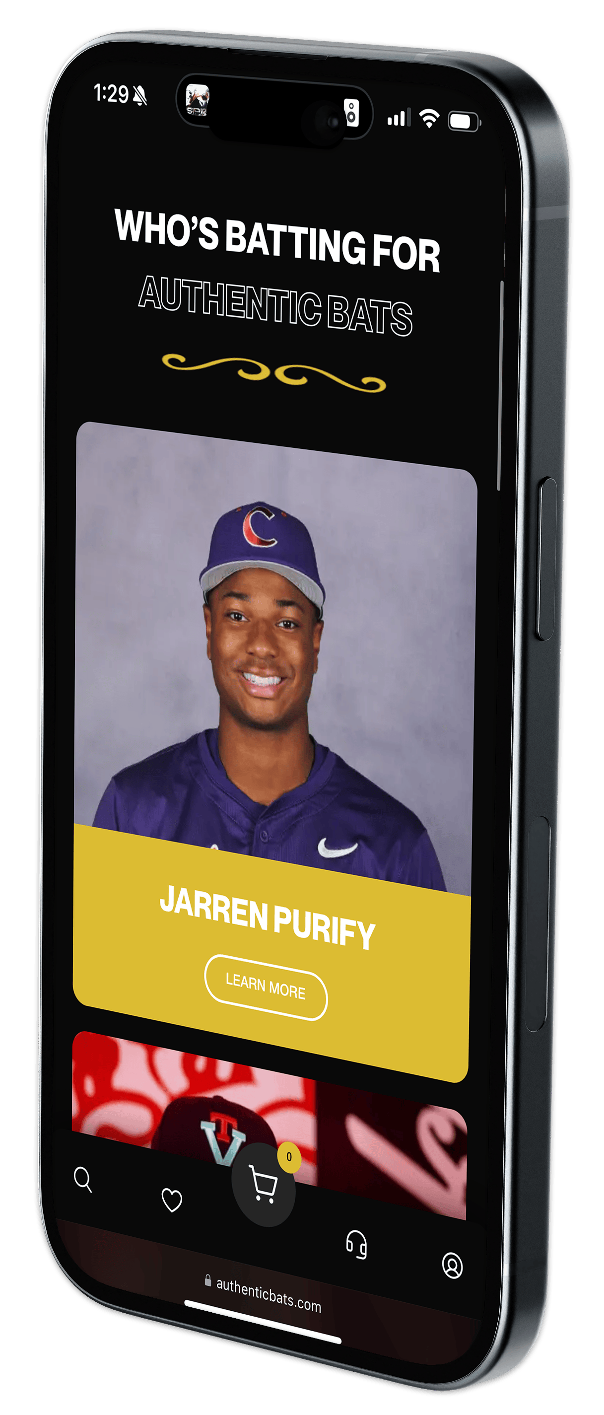 Authentic Phone Mockup 4