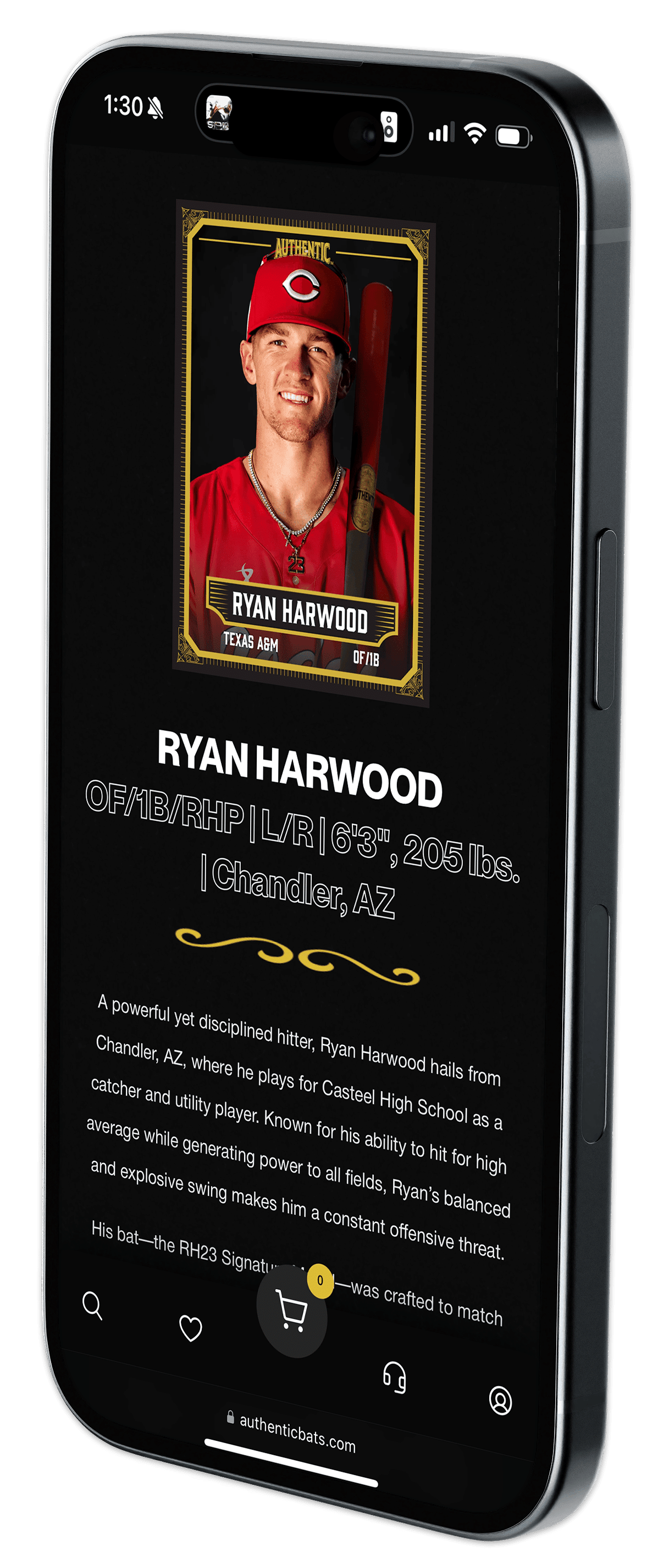Authentic Phone Mockup 6