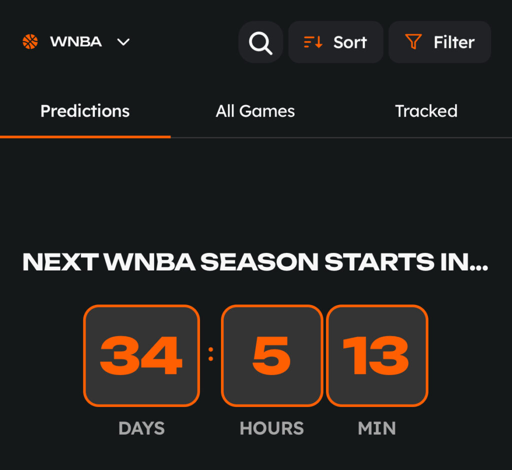 The Best WNBA Sports Betting Site - Rithmm
