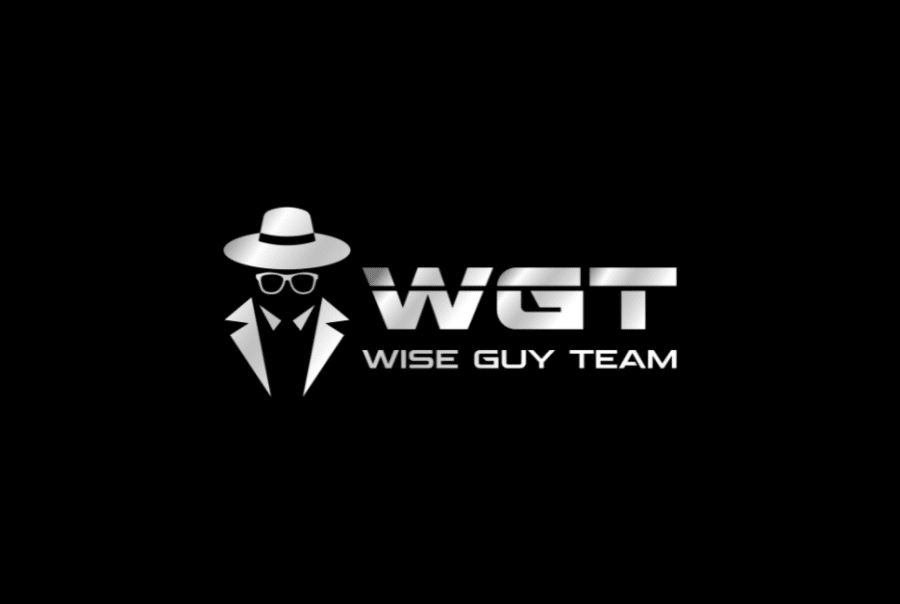 Wise Guy Team logo - featured image black background