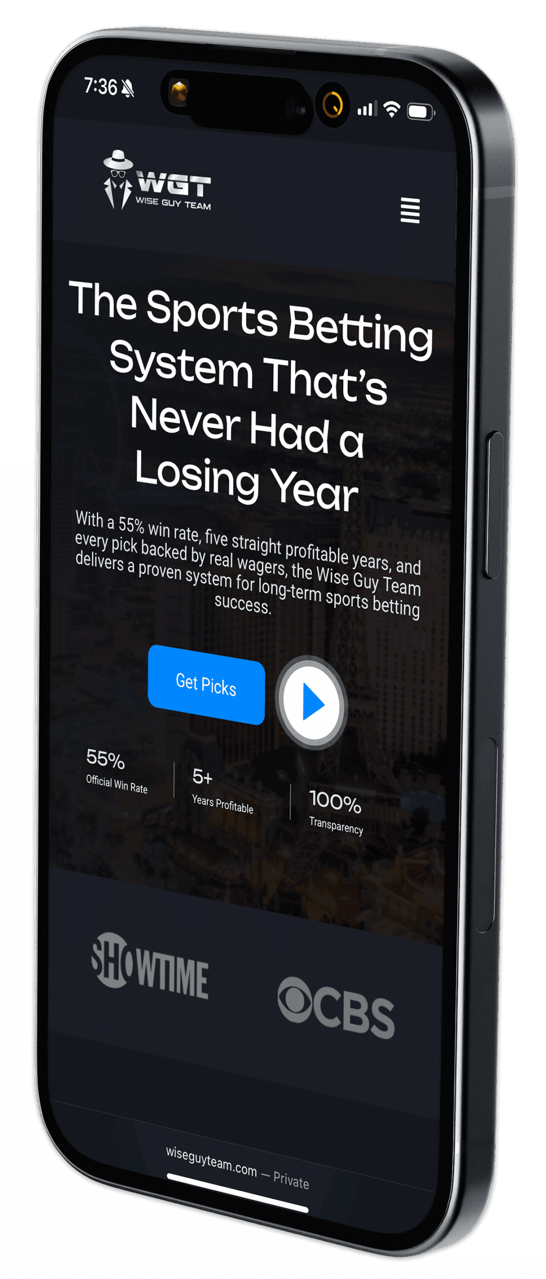 iPhone 15 Mockups - Wise Guy Team 1