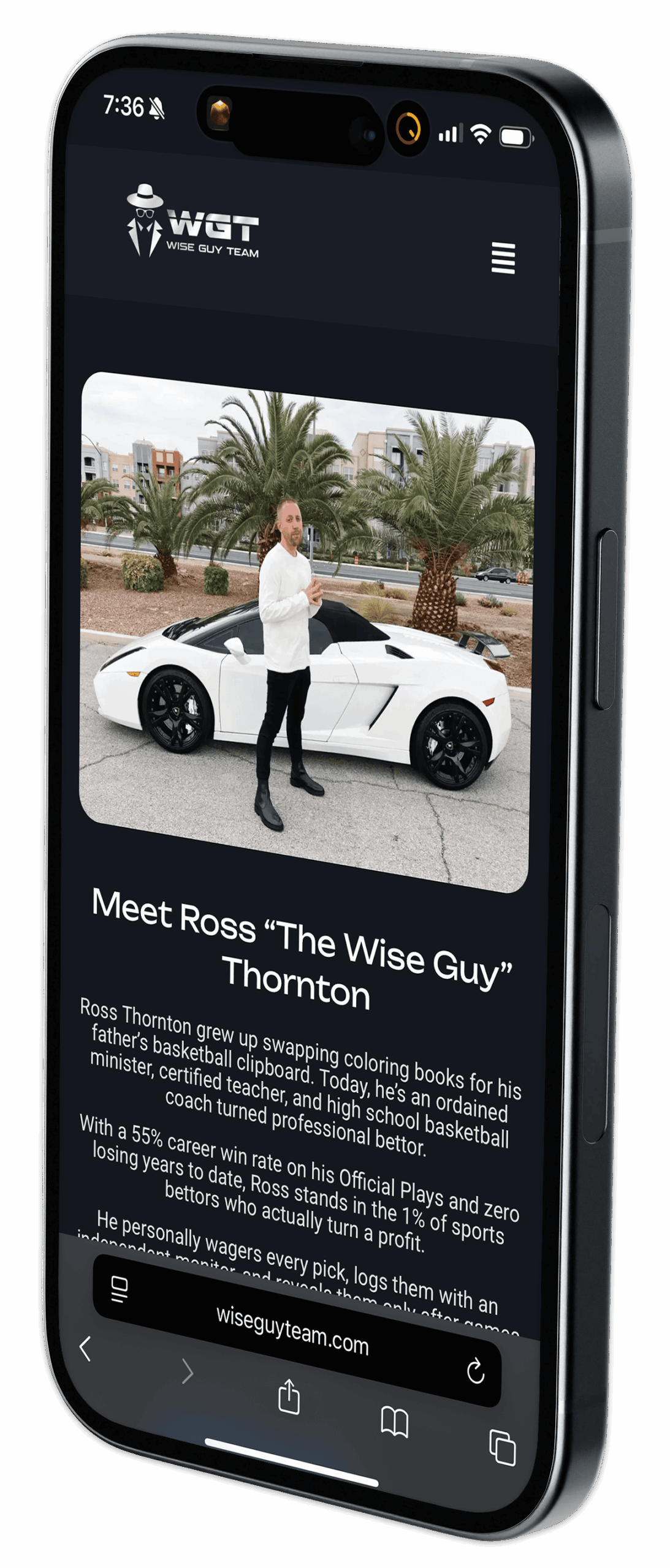 iPhone 15 Mockups - Wise Guy Team 2